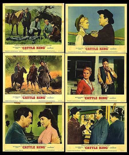 Cattle King Cattle King movie posters at movie poster warehouse moviepostercom