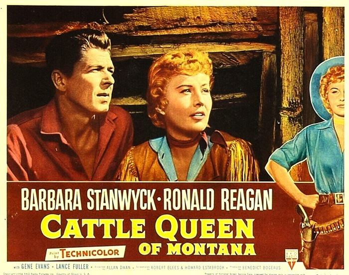 Cattle Queen of Montana Cattle Queen of Montana 1954