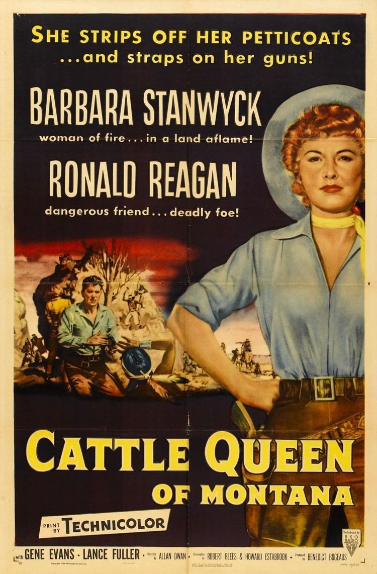 Cattle Queen of Montana Cinema 52 Year Two Cattle Queen of Montana vs The Atomic Kid