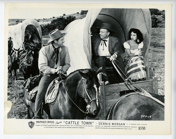 Cattle Town Lauras Miscellaneous Musings Tonights Movie Cattle Town 1952