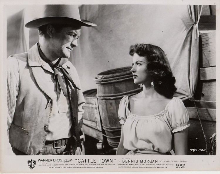 Cattle Town Cattle Town 1952 The Motion Pictures