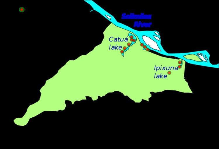 Catuá-Ipixuna Extractive Reserve