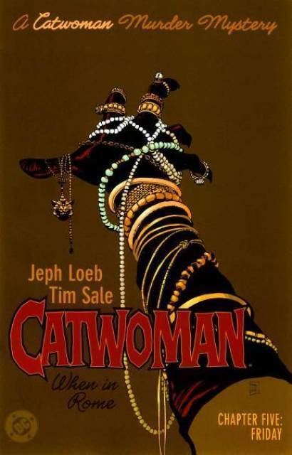 Catwoman: When in Rome Catwoman When in Rome Volume Comic Vine