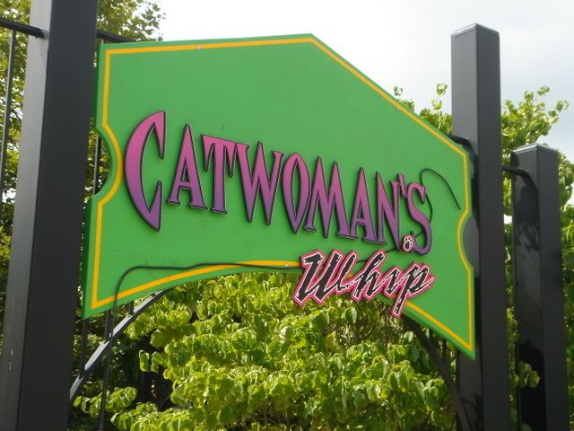 Catwoman's Whip Six Flags New England Catwoman39s Whip