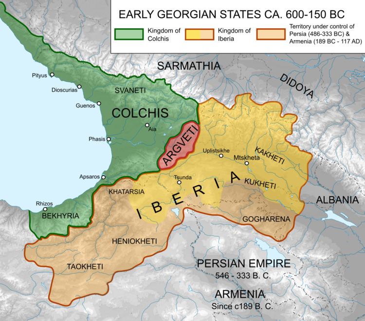 Caucasian Iberians