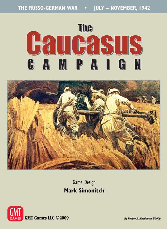 Caucasus Campaign The Caucasus Campaign Board Game BoardGameGeek