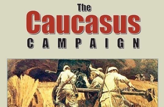 Caucasus Campaign The Boardgaming Way GMT39s quotThe Caucasus Campaignquot A Boardgaming
