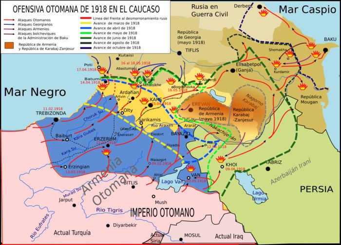 Caucasus Campaign Persian Campaign Wikiwand