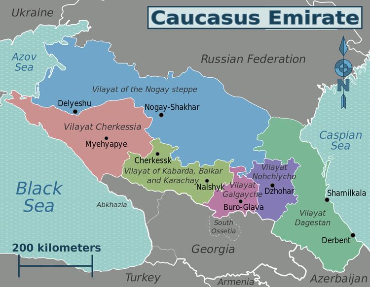 Caucasus Emirate Caucasus Emirate Wikipedia