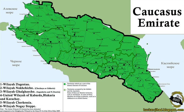 Caucasus Emirate POLITICS Let39s Hate The Caucasus Emirate Axel Thorer39s