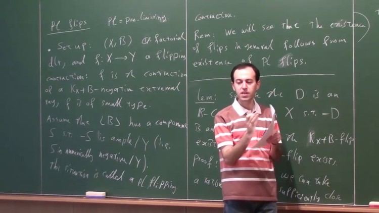 Caucher Birkar Lectures on birational geometry 11 by Caucher Birkar YouTube
