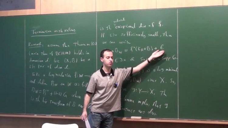 Caucher Birkar Lectures on birational geometry 15 by Caucher Birkar YouTube