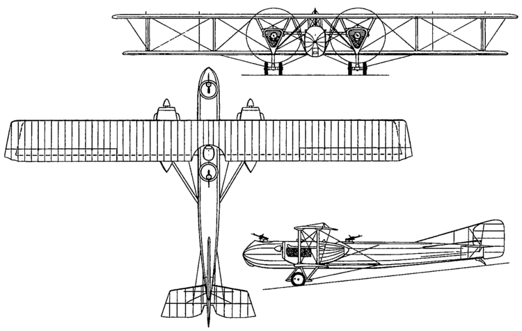 Caudron R.11 Caudron R11 R12 escort fighter