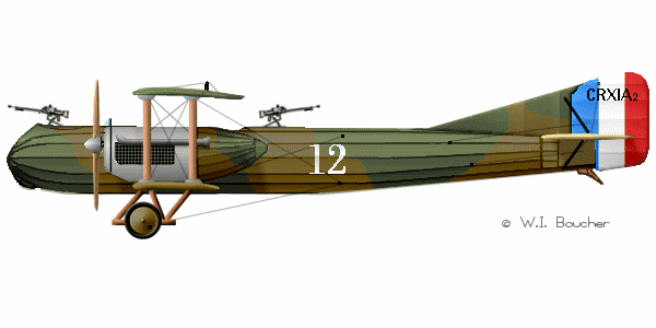 Caudron R.11 Caudron R 11 1917