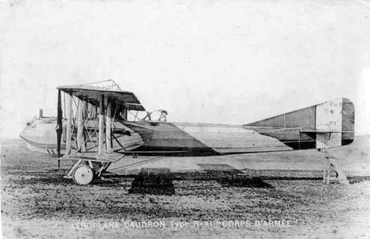 Caudron R.11 Caudron R11 Escort Fighter Light Bomber Reconnaissance Aircraft