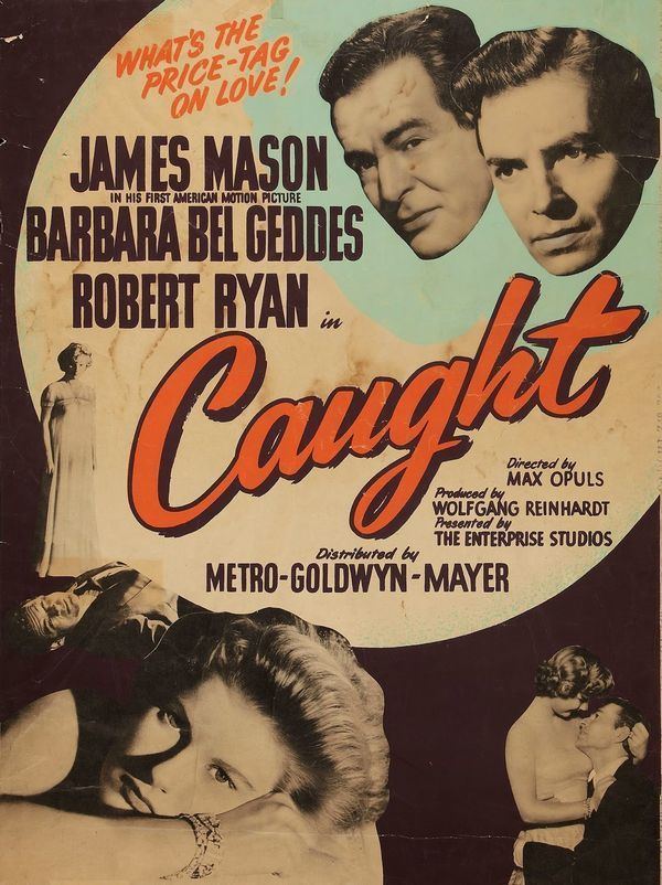 Caught (1949 film) Film Noir Friday Caught 1949 Deranged LA Crimes