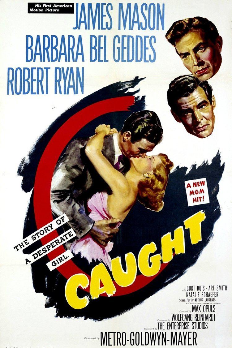 Caught (1949 film) wwwgstaticcomtvthumbmovieposters36782p36782