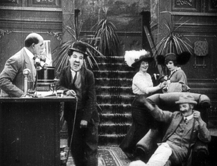 Caught in the Rain Caught in the Rain 4 May 1914 Chaplin Film by Film