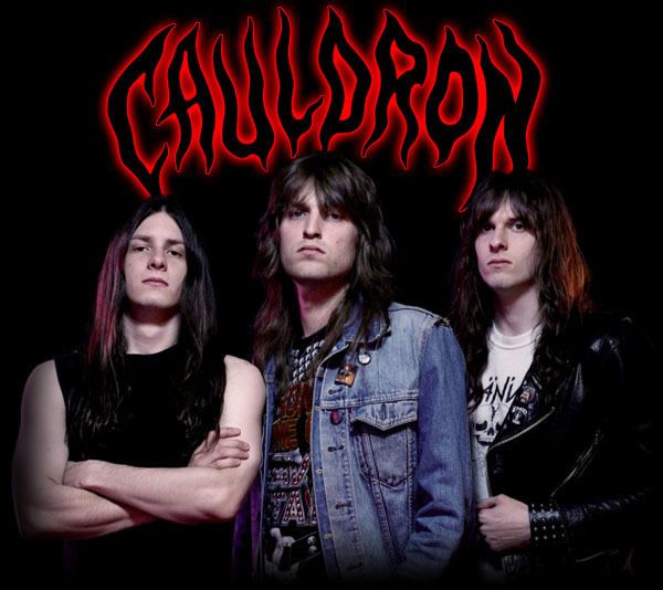 Cauldron (band) An Interview With Cauldron39s Jason Decay Jan 2011