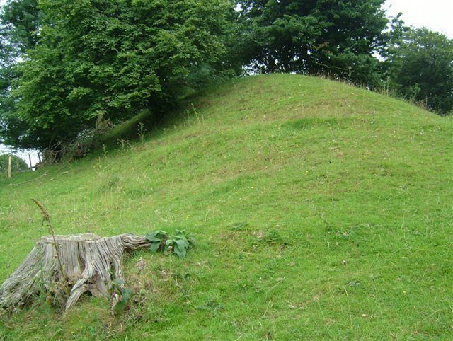 Caus Castle Caus Castle Hillfort The Megalithic Portal and Megalith Map