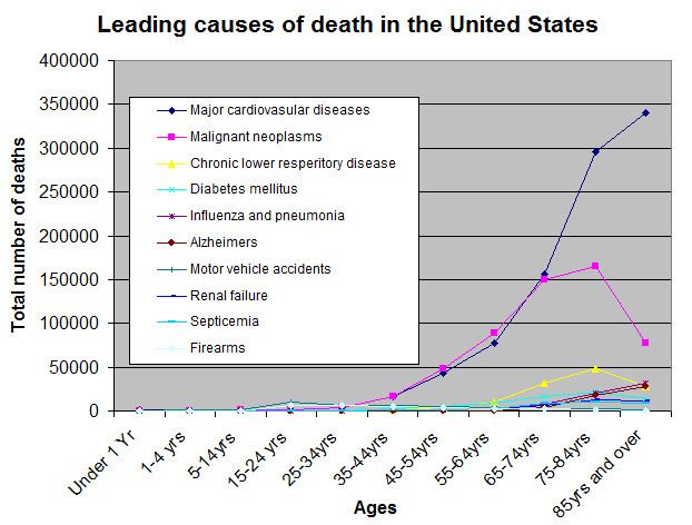 Cause of death List of causes of death by rate Wikipedia