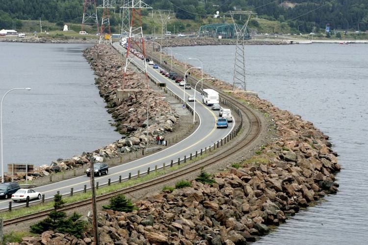 Causeway Canso Causeway at 60 How it got made The Chronicle Herald