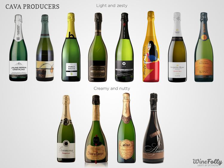 Cava (Spanish wine) What is Cava Spanish Sparkling Wine Wine Folly