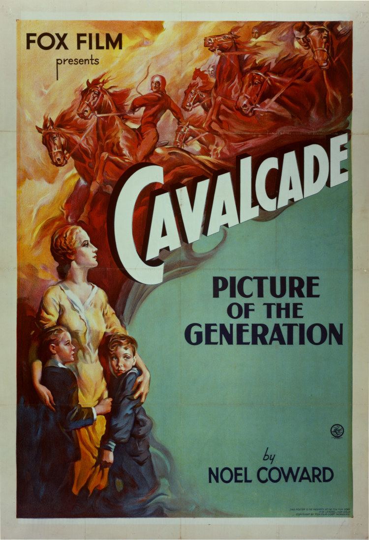 Cavalcade (1933 film) Best Picture Winner Cavalcade Will Start NY Noel Coward Festival