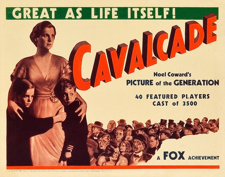 Cavalcade (1933 film) Cavalcade 1933