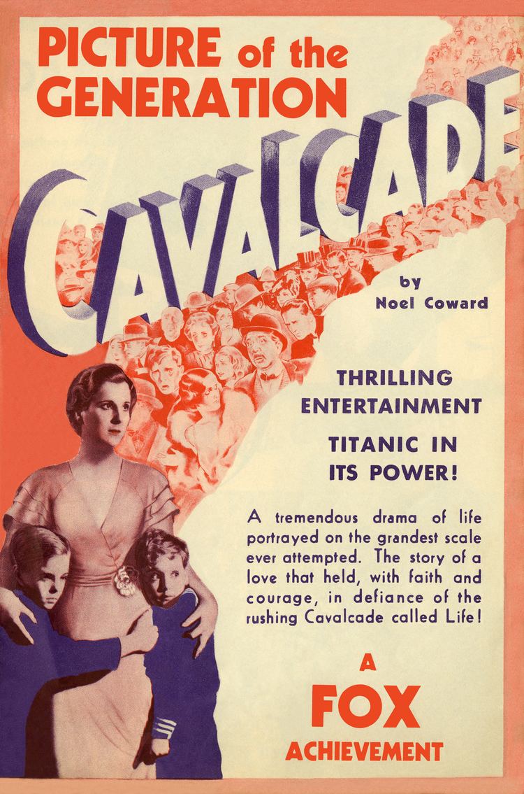 Cavalcade (1933 film) Cavalcade 1933