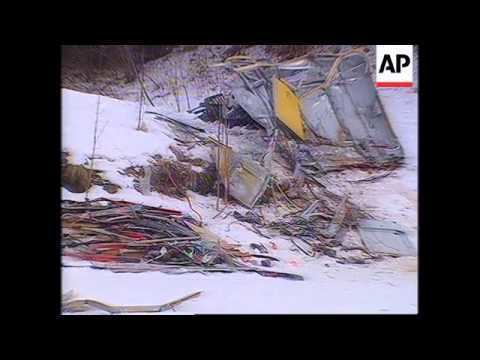 Cavalese cable car disaster (1998) at AP