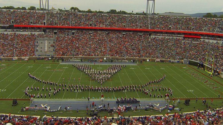 Cavalier Marching Band UVA Cavalier Marching Band Halftime Show Notre Dame 9122015 YouTube