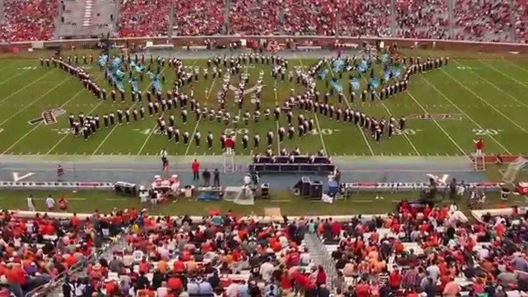 Cavalier Marching Band Cavalier Marching Band Halftime show 9132014 YouTube