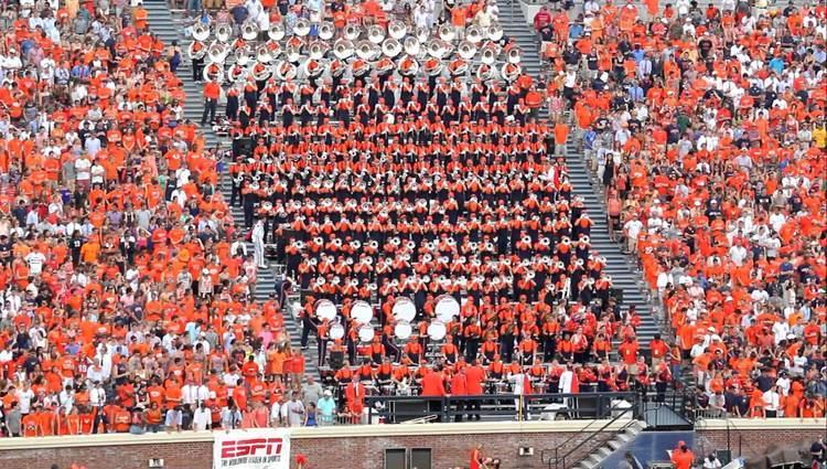 Cavalier Marching Band UVA Cavalier Marching Band quotTagquot and quotTechnoquot YouTube