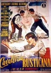 Cavalleria rusticana (1953 film) movie poster