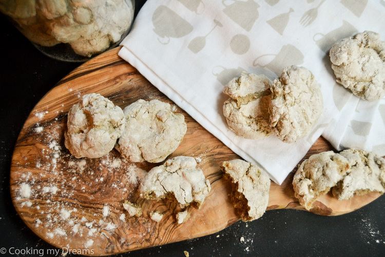 Cavallucci Cavallucci di Sienaquot Christmas cookies with Walnuts FB Cookie Swap