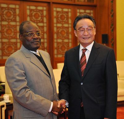 Cavaye Yeguie Djibril China Cameroon pledge to advance relationsChina National