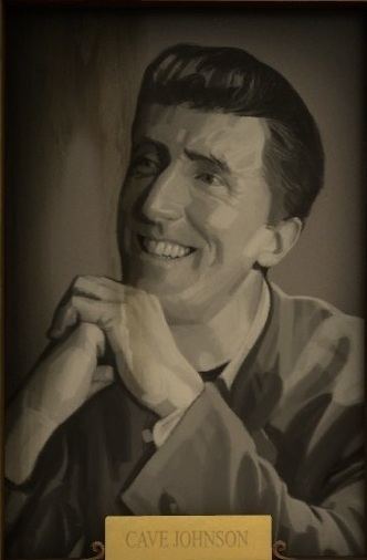 Cave Johnson Fun Fact Cave Johnson39s 1950s portrait from Portal 2 was