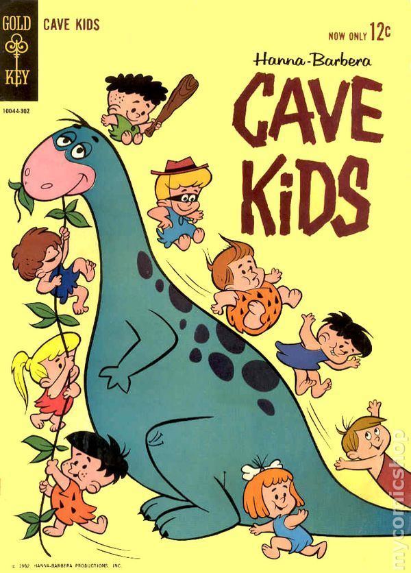 Cave Kids Cave Kids 1963 comic books 19621964