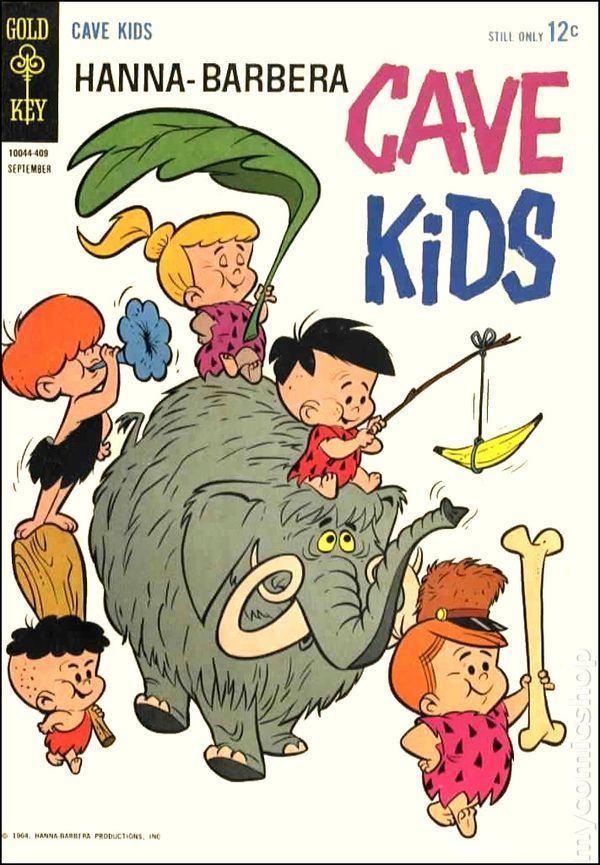 Cave Kids Cave Kids 1963 comic books