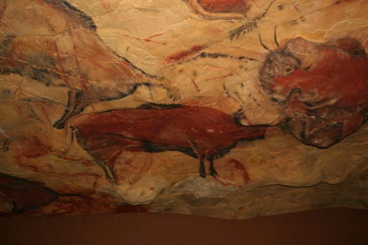 Cave of Altamira and Paleolithic Cave Art of Northern Spain The Cave Paintings Of Altamira Spain Painting