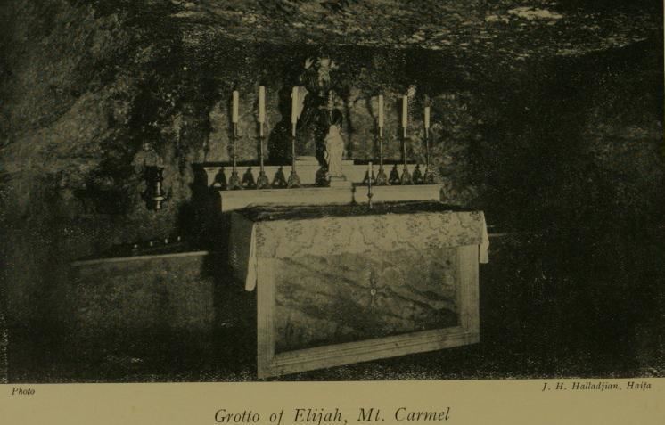 Cave of Elijah