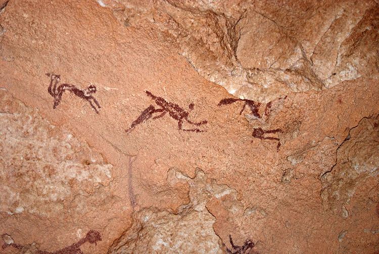 Cave of Swimmers The Rock Art of Gilf Kebir The Cave of Swimmers Egypt