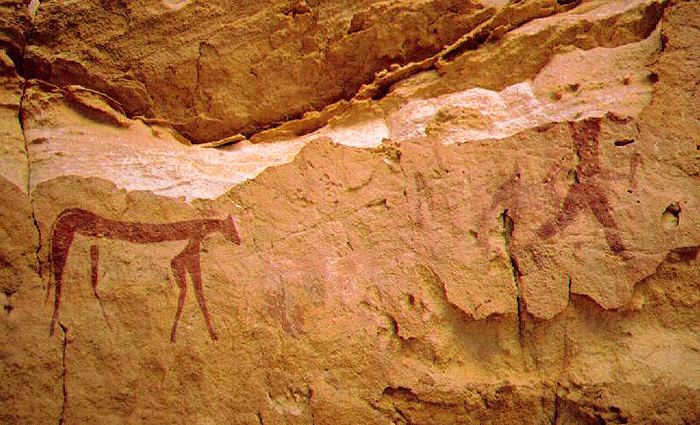 Cave of Swimmers The Rock Art of Gilf Kebir The Cave of Swimmers Egypt