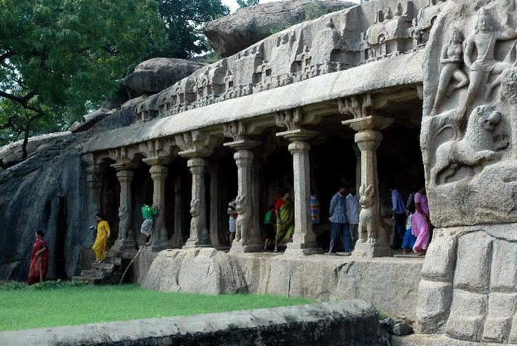 Cave Temples of Mahabalipuram Tamilnadu Tourism Panchapandava Cave Temple Mamallapuram