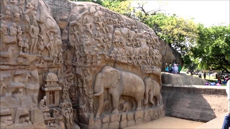 Cave Temples of Mahabalipuram Cave Temple of Mahabalipuram in Kancheepuram District in Tamil Nadu