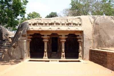 Cave Temples of Mahabalipuram Cave Temples of Mahabalipuram Tamil Nadu Archaeological Survey of