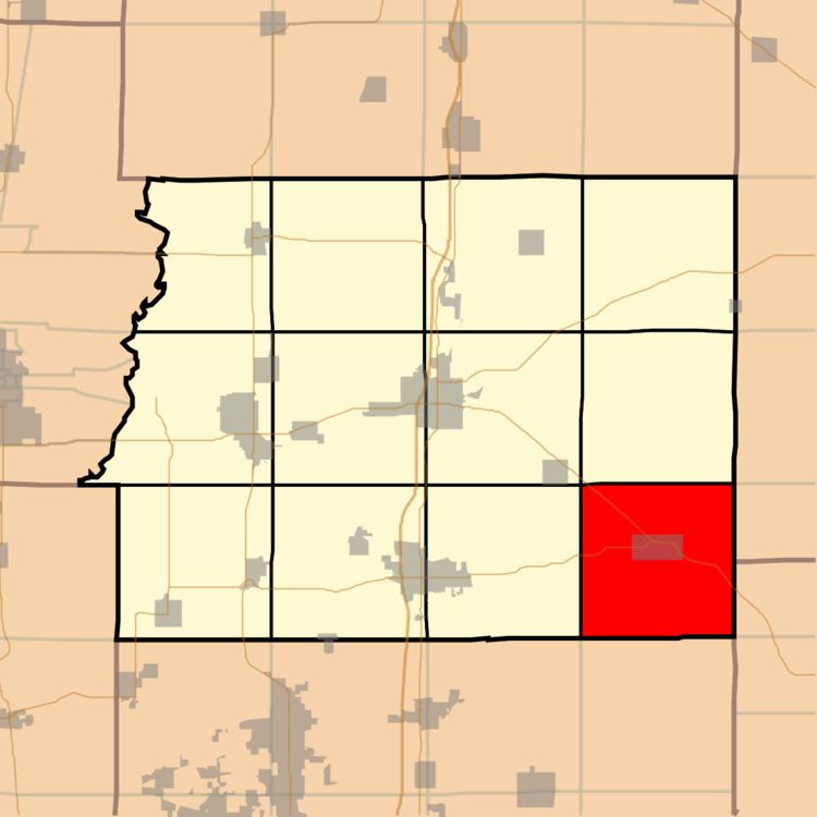 Cave Township, Franklin County, Illinois