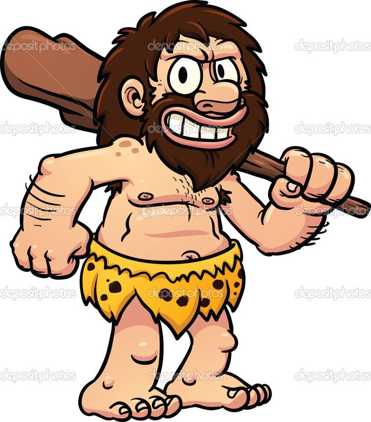 Caveman Caveman Cartoon Clipart Clipart Kid