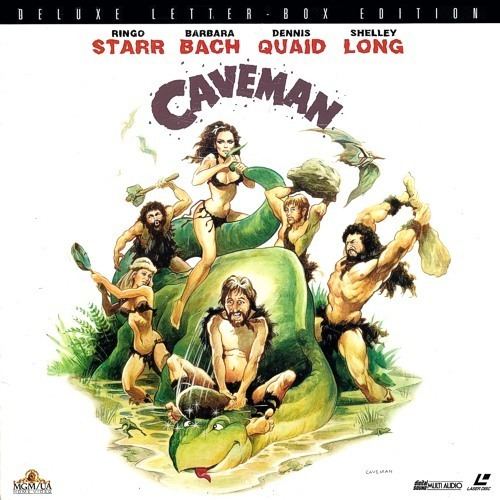 Caveman (film) Laser Disc Ringo Starr Caveman Film